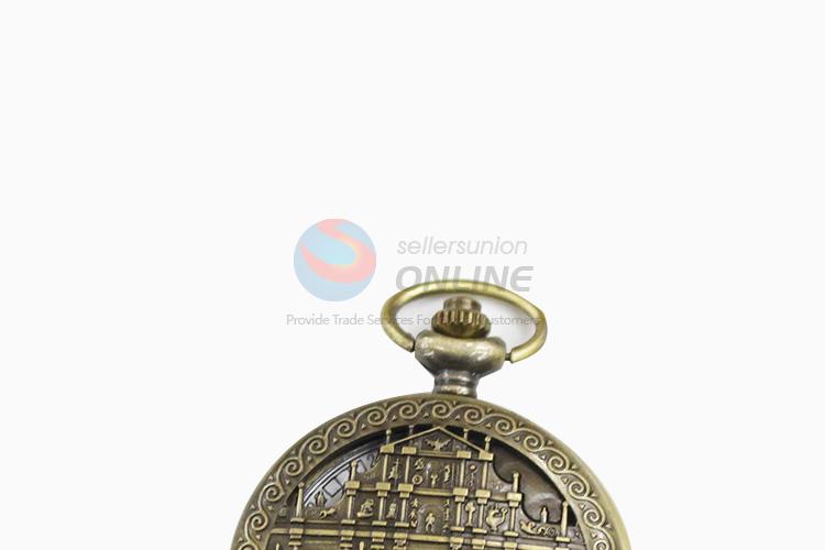 Fancy design new arrival retro pocket watch