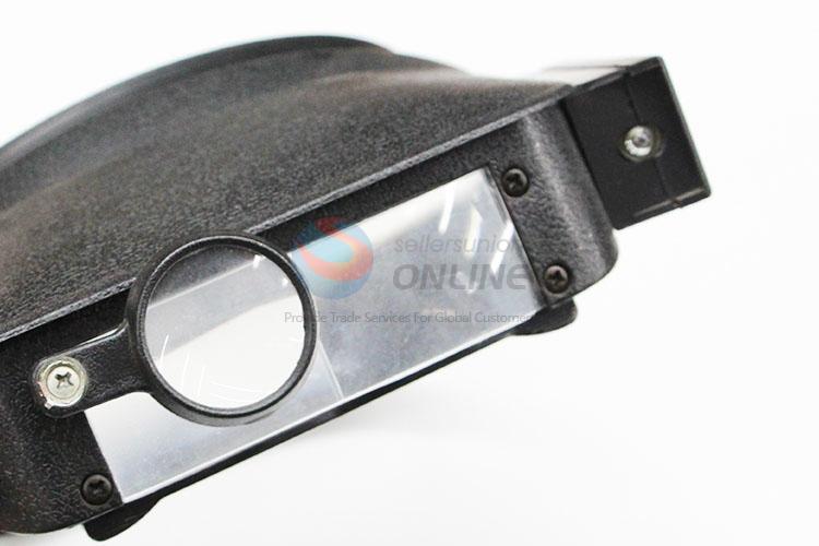 New Arrival Handsfree Head Wear Magnifying Glass