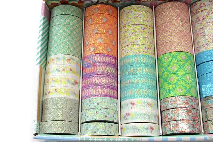 New and Hot Washi Tape with Shimmering Powder for Sale