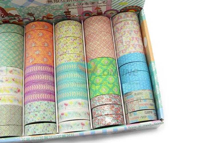 New and Hot Washi Tape with Shimmering Powder for Sale