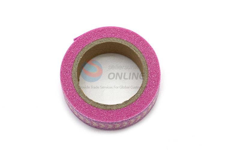 New and Hot Washi Tape with Shimmering Powder for Sale