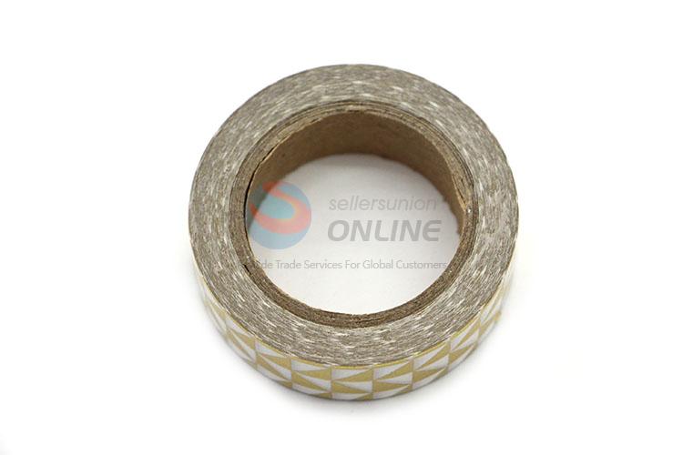 Good Quality Gold Blocking Washi Tape for Sale