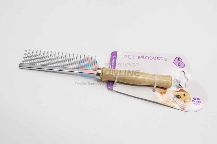 Steel Pet Comb/Hair Brush/Pet Grooming Brush