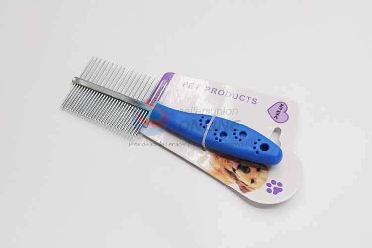 Steel Pet Comb/Hair Brush/Pet Grooming Brush