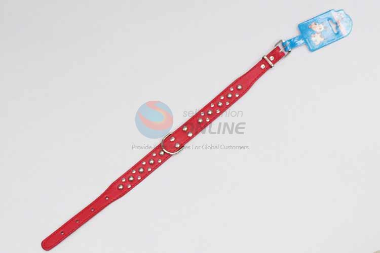 Red Fashion Pet Collar for Dogs