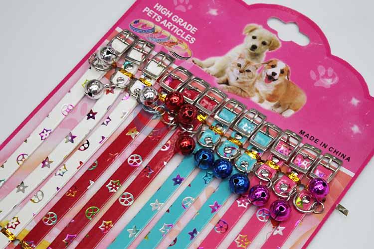 Star Pattern Pet Collar for Dogs