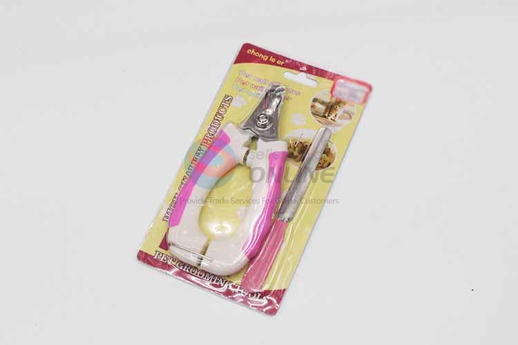 Pet Nail Scissors Nail Clippers/Manicure Pedicure Set