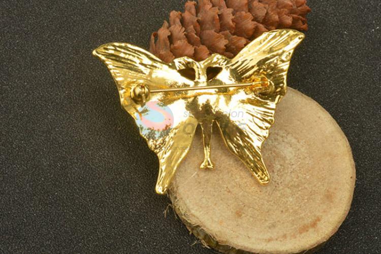 Cheap wholesale high quality butterfly brooch