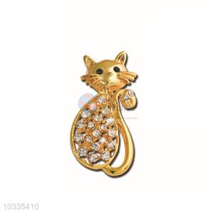 Competitive price hot selling cat brooch