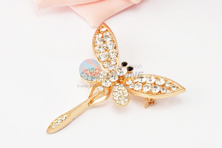 China factory price dragonfly brooch