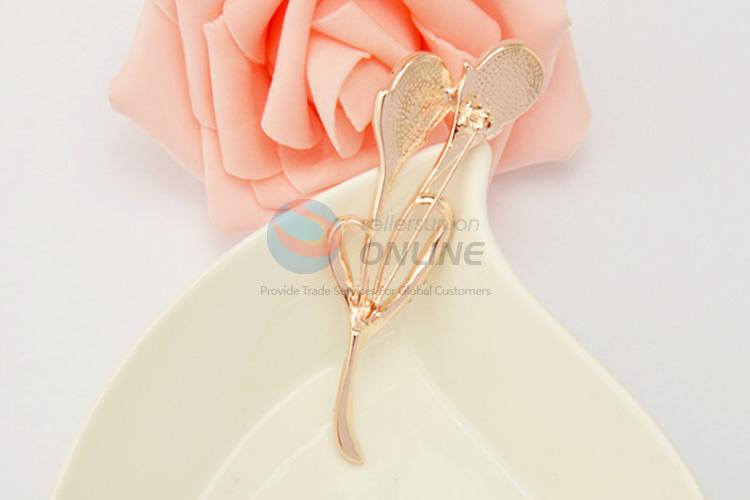 Cheap high sales new design tulip brooch