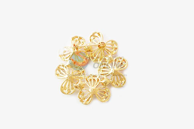 Low price top selling plum blossom brooch