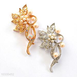 Wholesale good quality pearl brooch