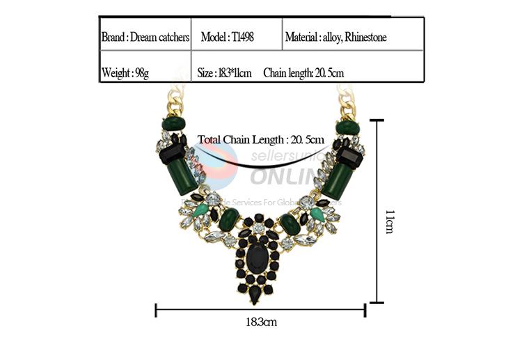Nice popular design alloy necklace for promotions
