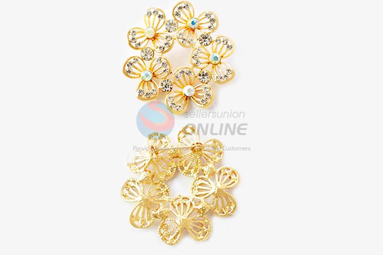 Low price top selling plum blossom brooch