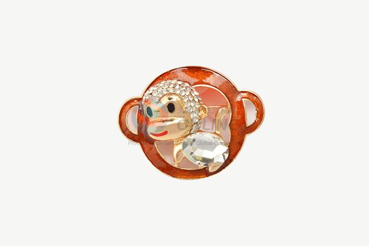 Bottom price hot selling monkey brooch