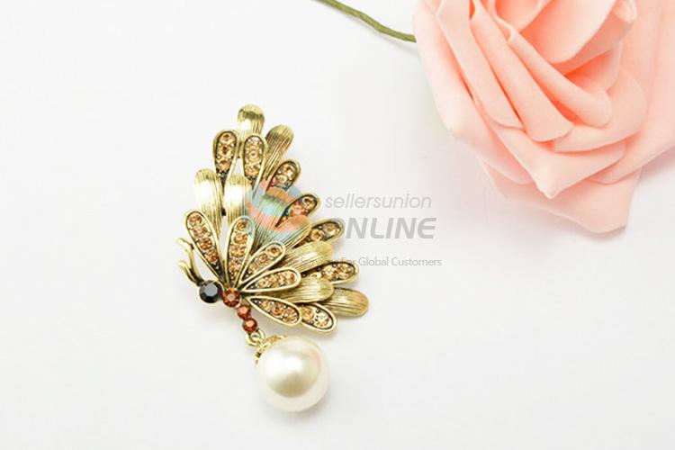 New style custom cheap butterfly brooch