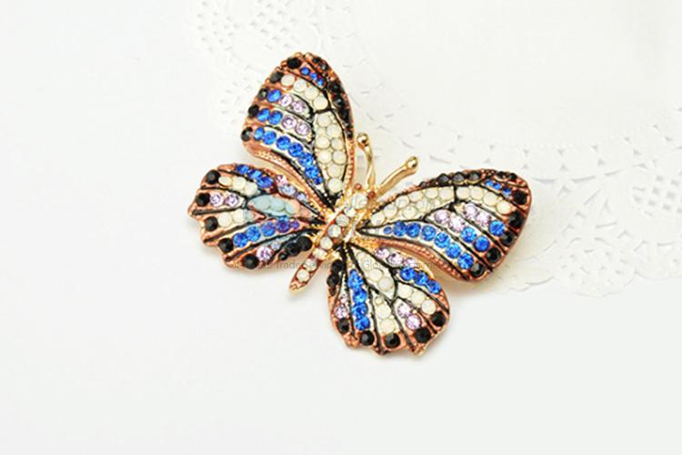 Hot selling new popular butterfly brooch