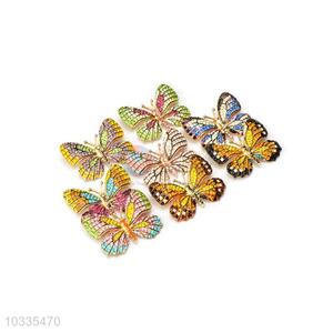 Hot selling new popular butterfly brooch