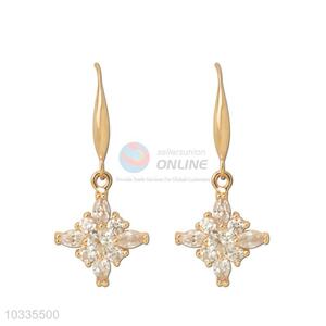 Good quality top sale zircon earrings