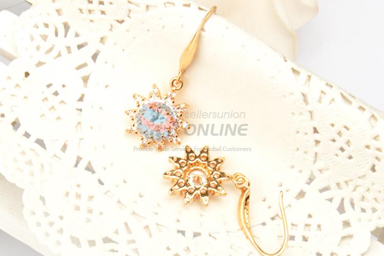 High quality promotional sunflower earrings