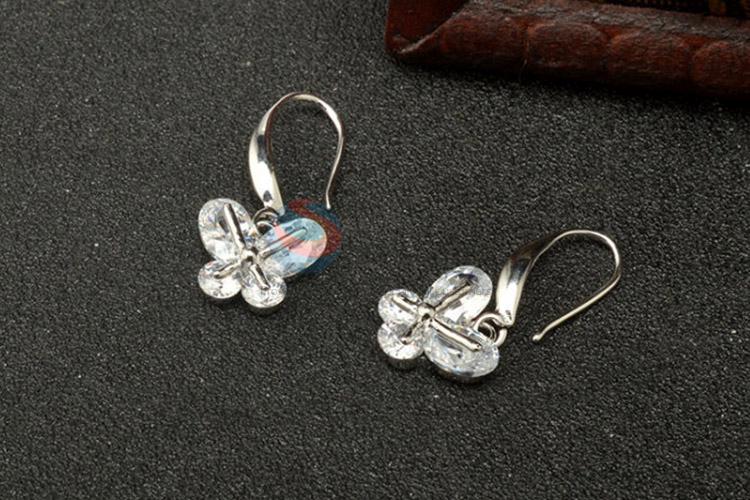 Top quality new style butterfly earrings