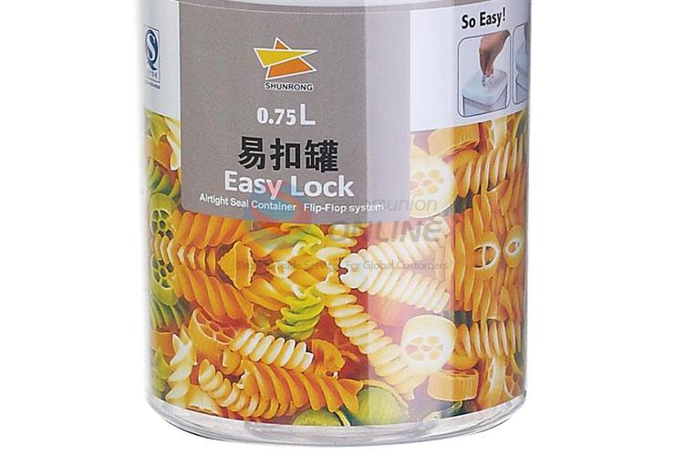 Wholesale Round Sealed Cans Fashion Storage Jar