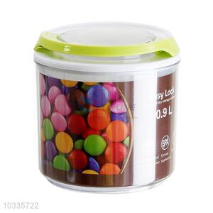 Hot Sale Round Vacuum Sealed Cans Storage Jar