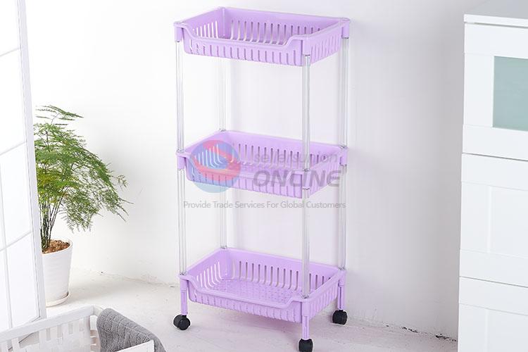 Wholesale Three Layers Storage Holders With Wheels