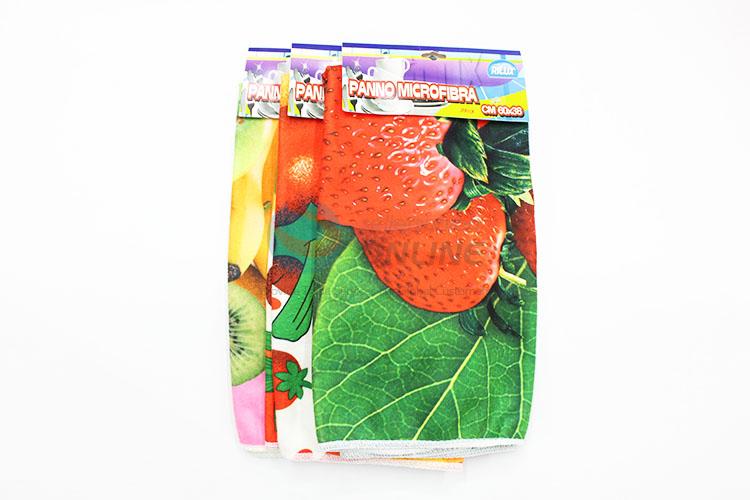 Wholesale Fruit Printing Tea Towel