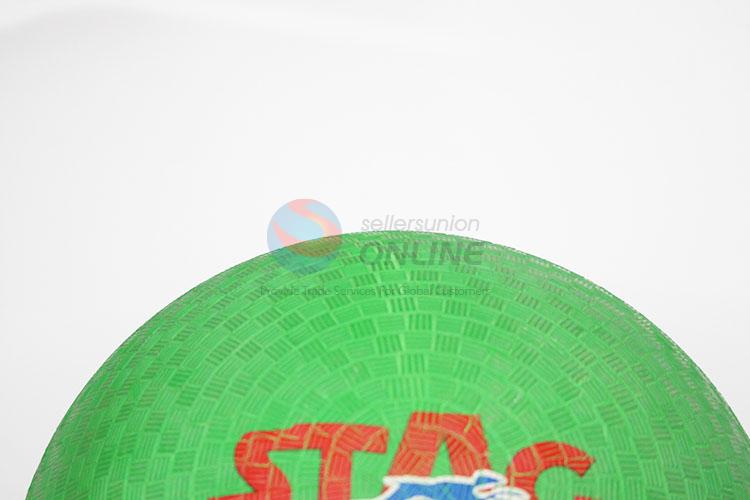 Green Color PVC Inflatable Beach Volley Ball