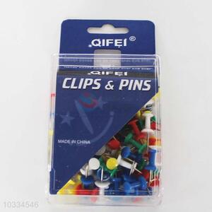 100pc Pushpins Set Made In China