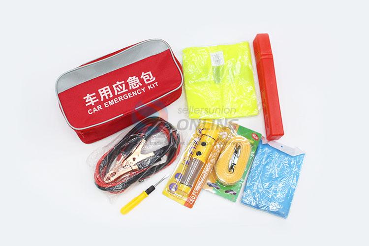 Car Emergency First Aid Kit Bag