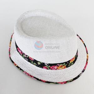 Wholesale straw hat sunny straw hat