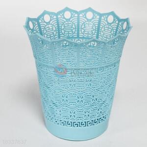 Plastic flower storage bucket for home