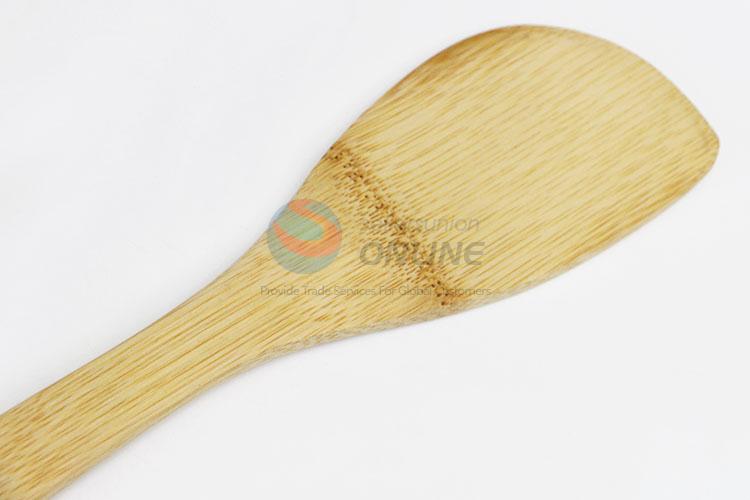 China Factory Non-stick Pancake Turner Bamboo Spatula