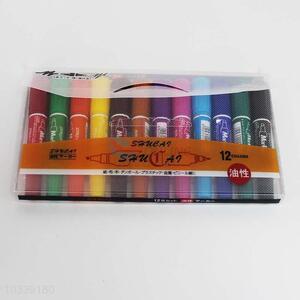 Good Quality 12 Colors Marking Pen for Sale