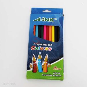 Top Selling 12pcs Colored Pencil for Sale