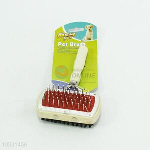 Pet Products Pet Brush Pet Grooming Cleaning Brush