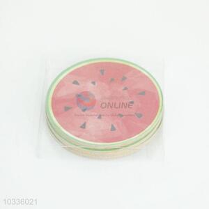 Direct Price 4PC Watermelon Style Cup Mat