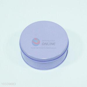 Korean Style Round Candy Storage Cans Tin Box