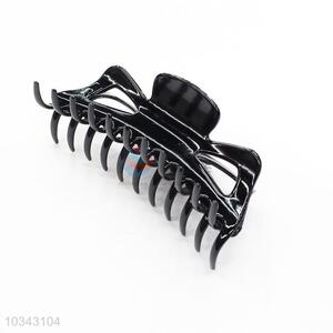 Fashion korean black plastic hair claw clip