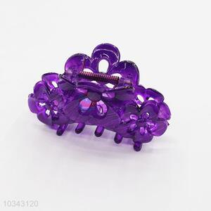 Flower decorative hair accessories hair claw