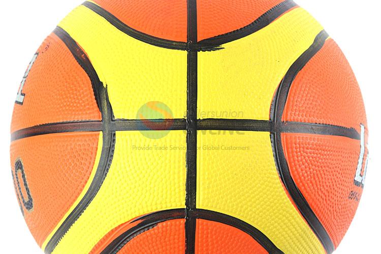 Training school size 7 rubber basketball