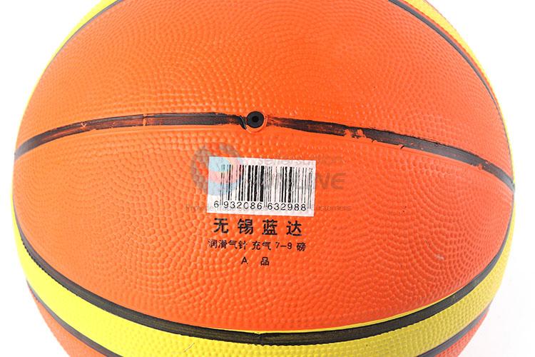 Training school size 7 rubber basketball