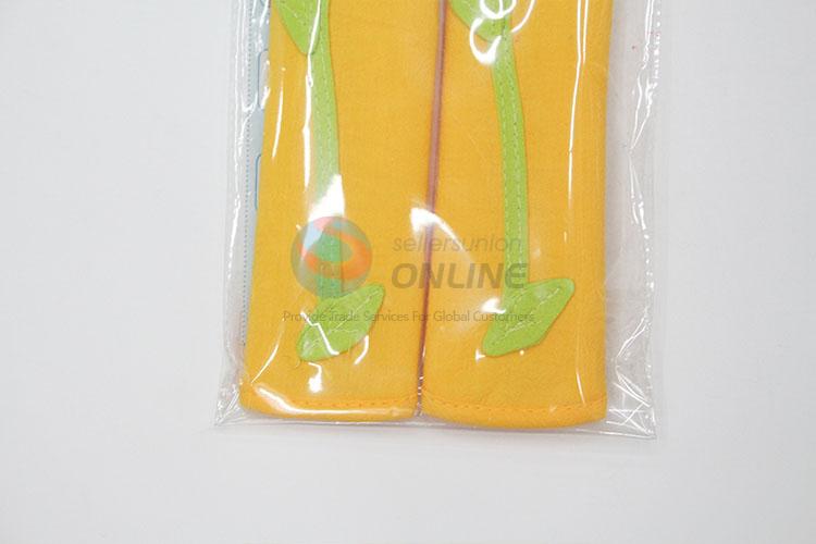 Newest design low price tulip pattern handle sleeves