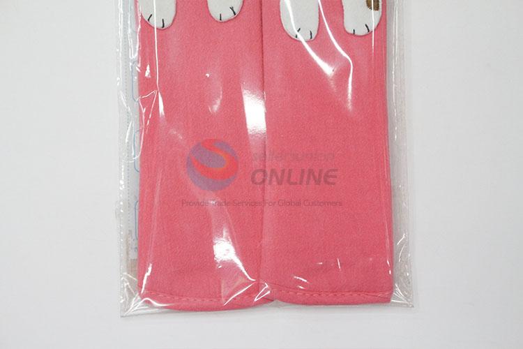 Hot sale lovely dog handle sleeves