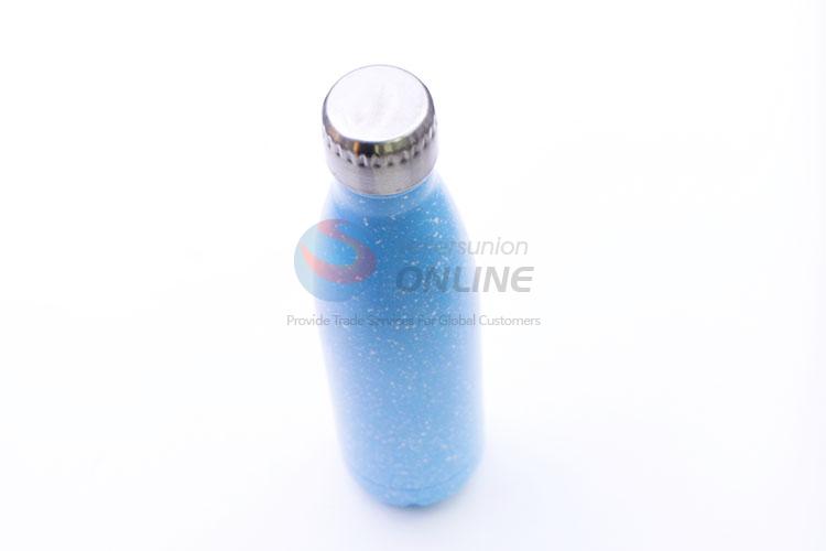 Beautiful Blue Stainless Steel Water Cup/Bottle for Sale