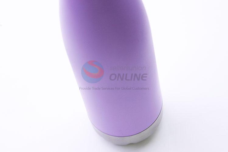 Good Purple Stainless Steel Water Cup/Bottle for Sale