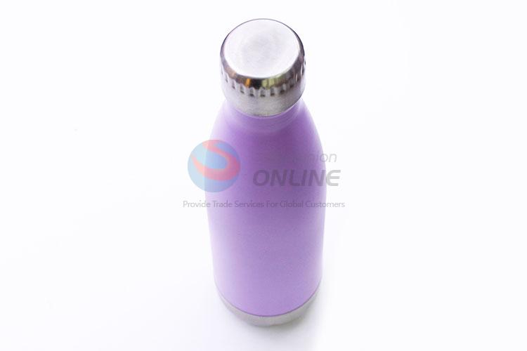 Good Purple Stainless Steel Water Cup/Bottle for Sale